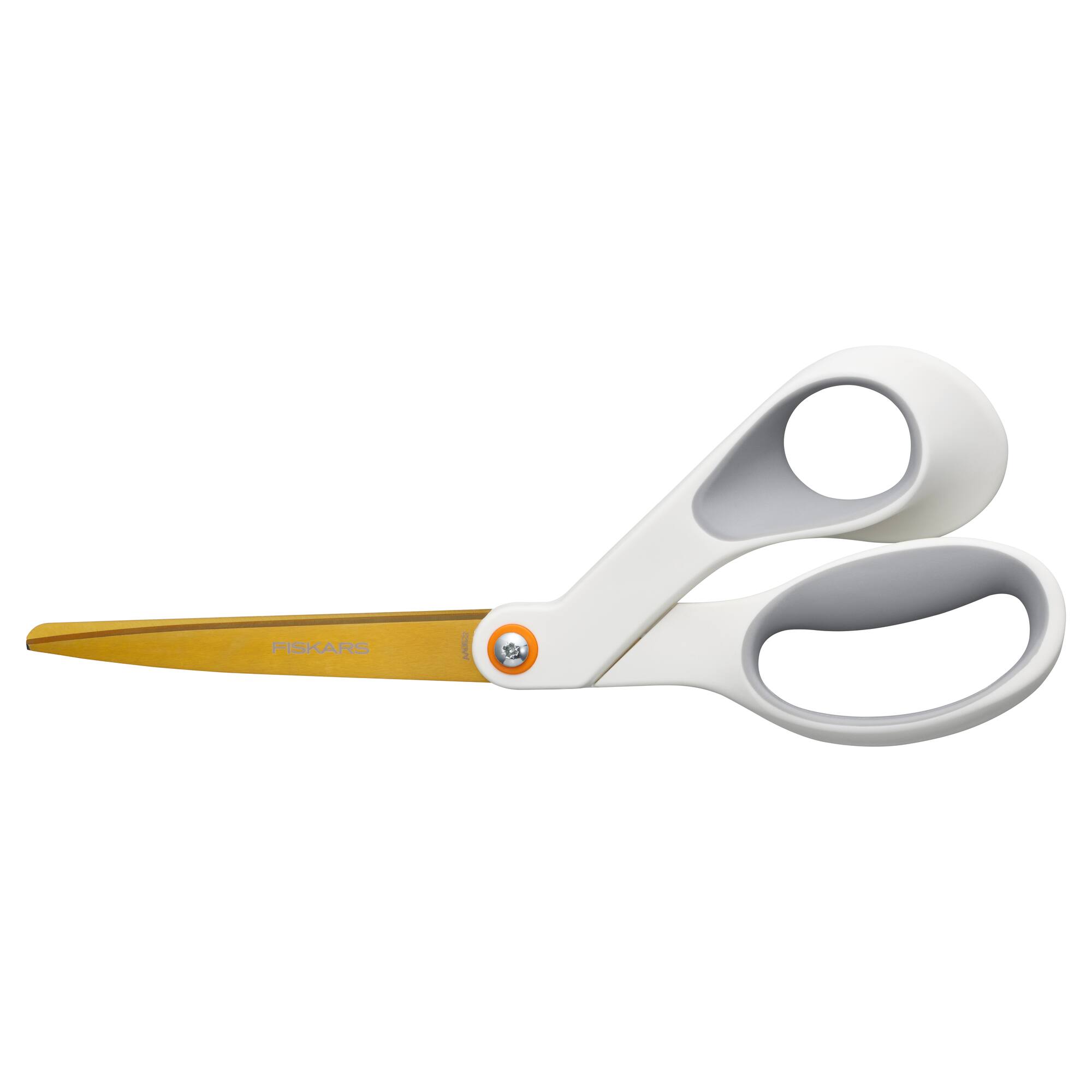 Fiskars® SoftGrip® 8" Titanium Scissors
